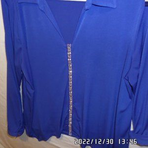 Studio Works Rhinestone Top